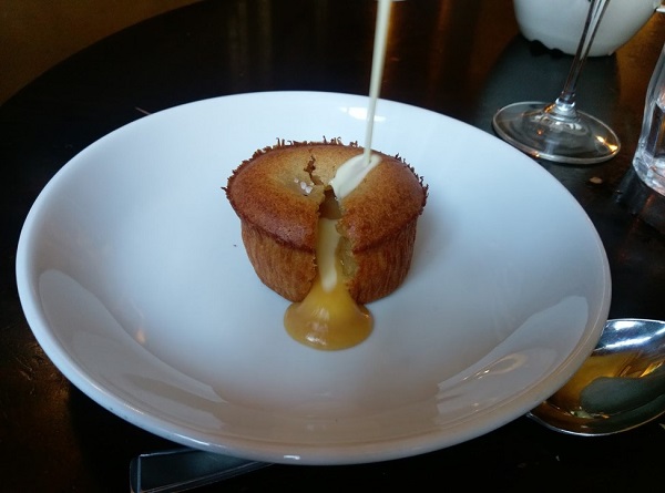 Hotel du Vin - Salted Caramel Fondant