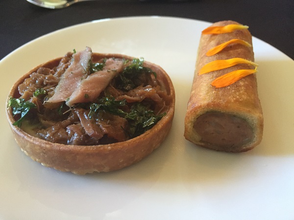 Historical Dining Rooms Afternoon Tea - Squirrel Pie and Veal Toast