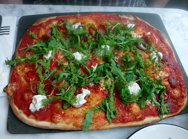 Pizza Express Clifton Village - Calabrese Pizza