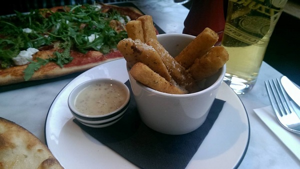 Pizza Express Clifton Village - Polenta Chips