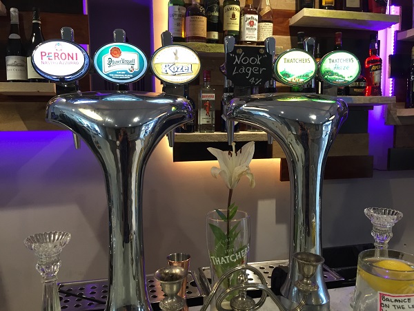 The Nook - Draught Beers