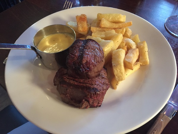 The Ox Clifton - Fillet Steak