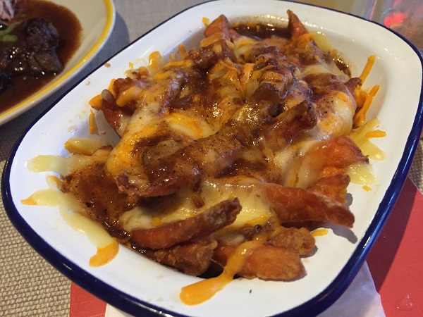 Turtle Bay Cheltenham Road - Cheesy Jerk Fries