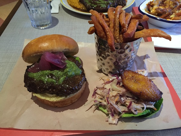 Turtle Bay Cheltenham Road - Goat Burger