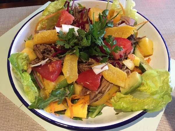 Turtle Bay Cheltenham Road - Pulled Pork Salad