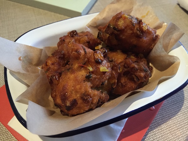 Turtle Bay Cheltenham Road - Sweetcorn Fritters