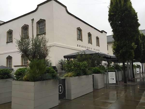 Brasserie Blanc Cabot Circus - Exterior