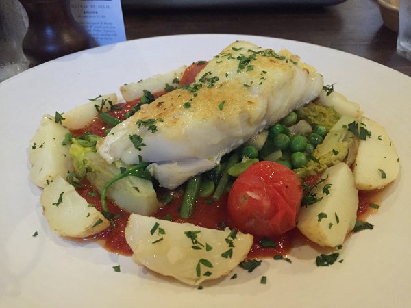Brasserie Blanc Cabot Circus - Grilled Cod