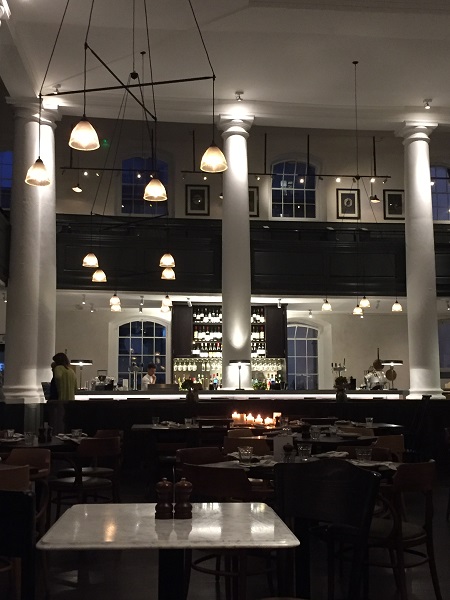 Brasserie Blanc Cabot Circus - Interior