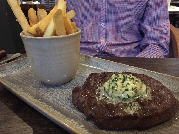 Brasserie Blanc Cabot Circus - Le Grand Steak