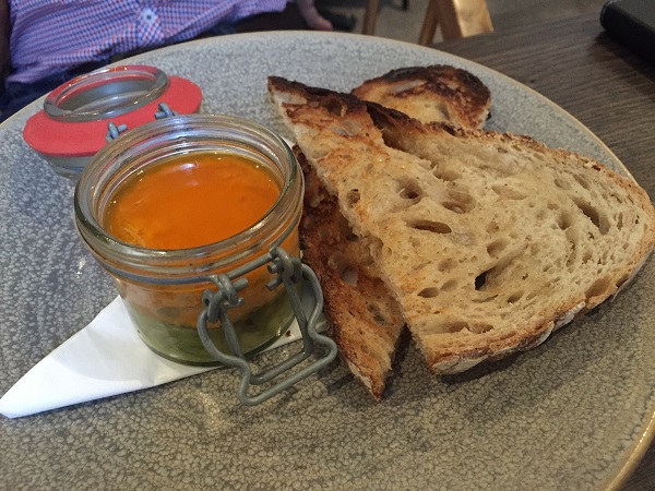 Brasserie Blanc Cabot Circus - Potted Crab