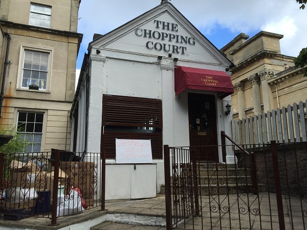 The Chopping Court - Exterior