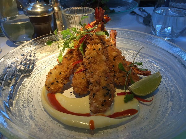 The Ivy Clifton Brasserie - Crunchy Prawns With Wasabi