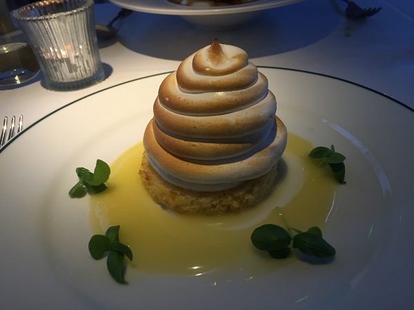 The Ivy Clifton Brasserie - Lemon Meringue Alaska