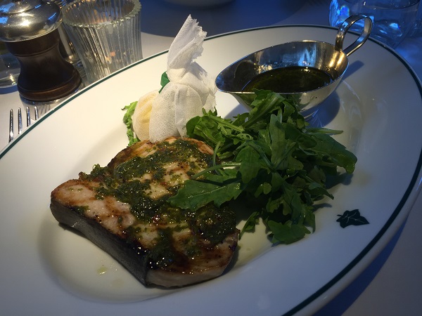 The Ivy Clifton Brasserie - Swordfish