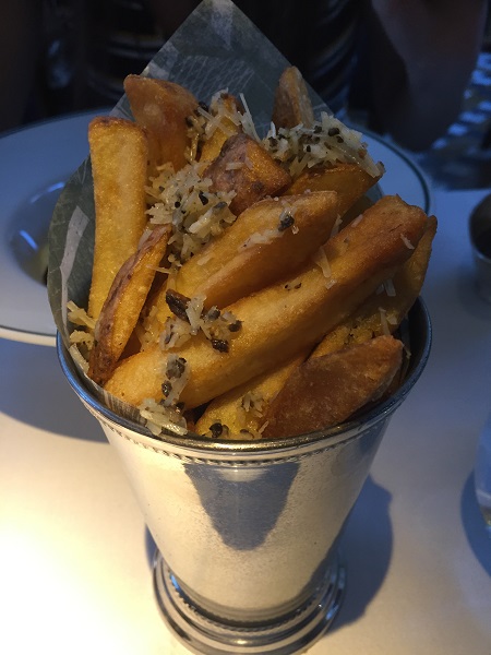 The Ivy Clifton Brasserie - Truffle and Parmesan Chips