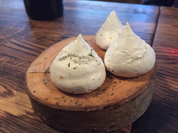 Brigstow Bar & Kitchen - Citric Acid Meringues