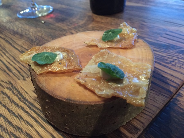 Brigstow Bar & Kitchen - Crispy Chicken Skin