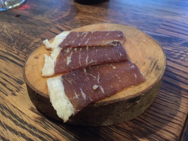 Brigstow Bar & Kitchen - Cured Ribeye