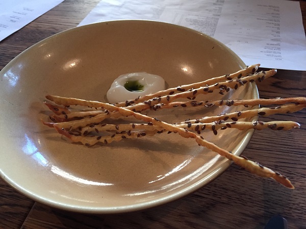 Brigstow Bar & Kitchen - Linseed Biscuits