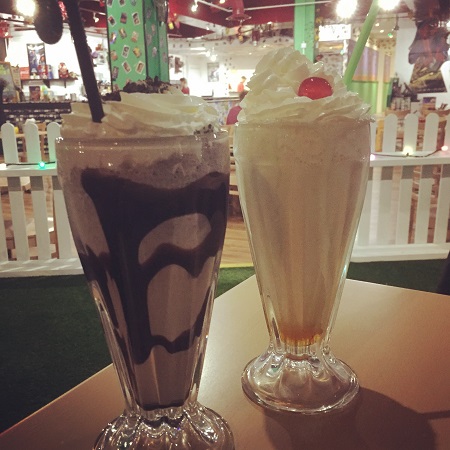 Atomic Diner - Milkshakes