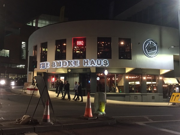 The Smoke Haus Bristol - Exterior