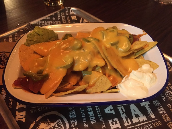 The Smoke Haus Bristol - Nachos