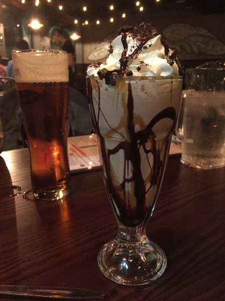 The Smoke Haus Bristol - Oreowesome Shake