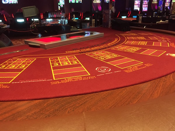 Grosvenor Casino Bristol - Blackjack Table