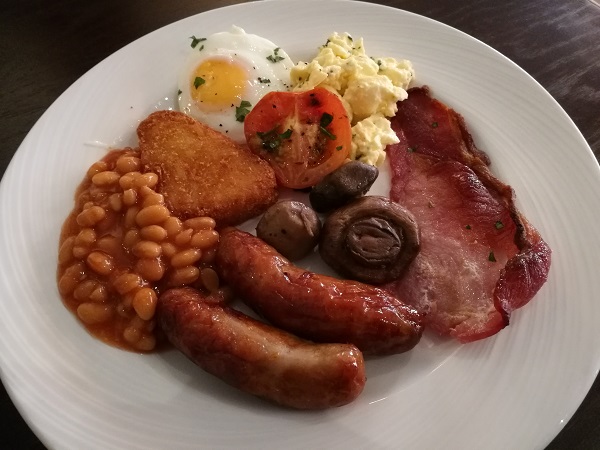 Mercure Bristol Grand - Cooked Breakfast