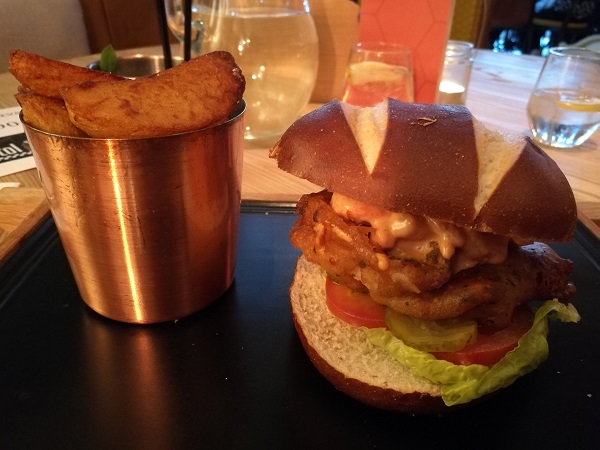 Mercure Bristol Grand - Brixham Burger