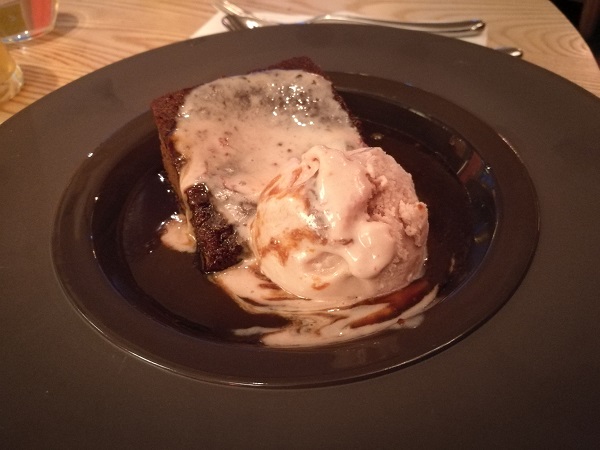 Mercure Bristol Grand - Sticky Toffee Pudding