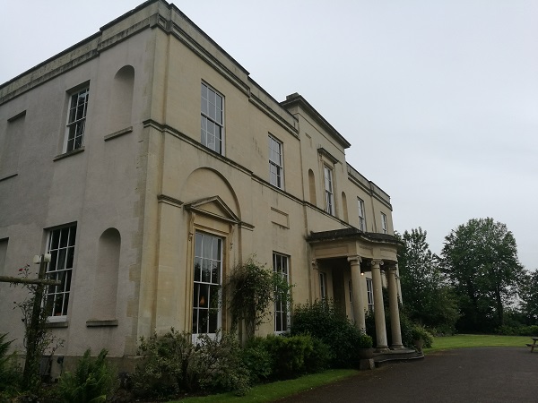 Backwell House - Exterior
