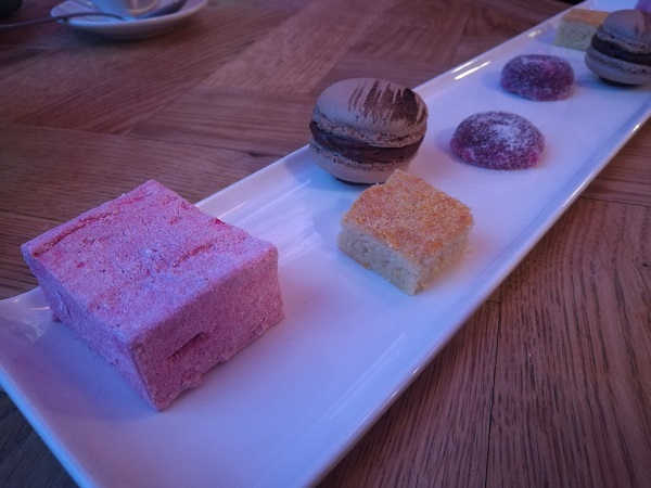 Backwell House - Petit Fours