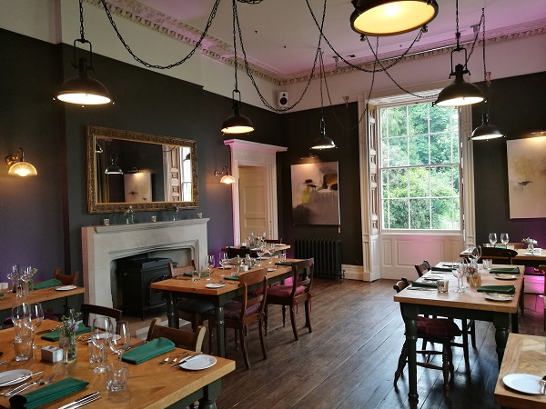 Backwell House - Restaurant