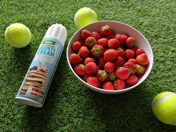 Wimbledon - Strawberries and Cream