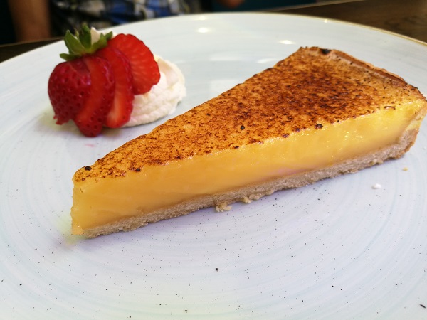 The Jetty Sunday Lunch - Lemon Tart