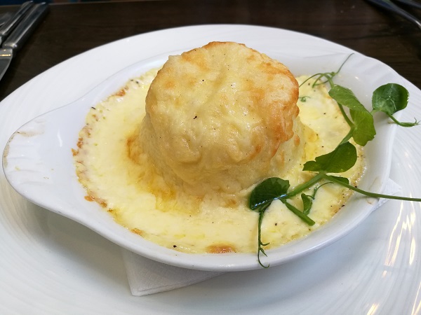 The Jetty Sunday Lunch - Cheese Souffle