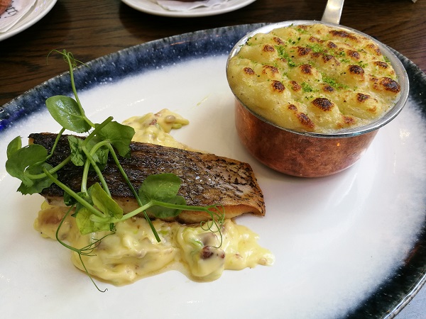 The Jetty Sunday Lunch - Stone Bass