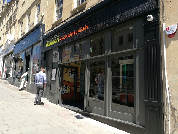 Yakinori Bristol - Exterior