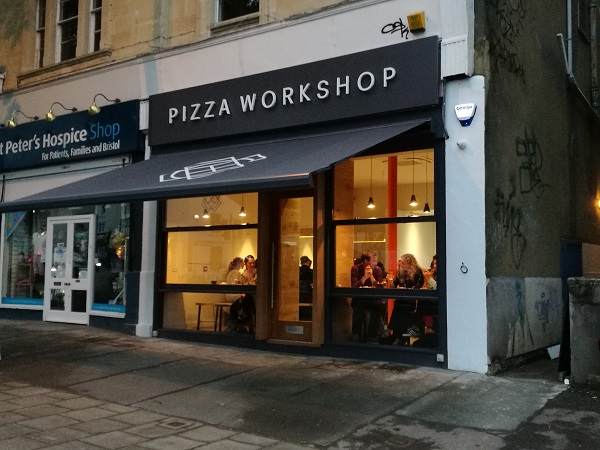 Pizza Workshop Clifton - Exterior