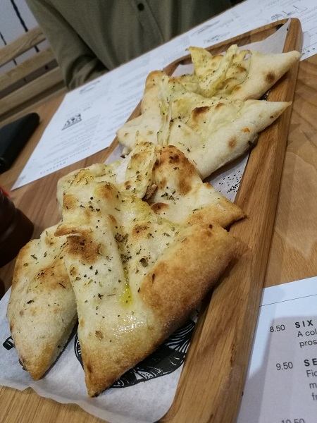 Pizza Workshop Clifton - Garlic Bread