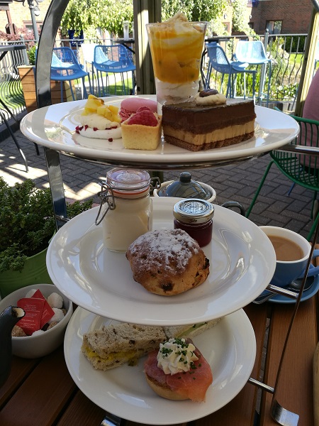 Aztec Hotel Afternoon Tea - Classic Afternoon Tea