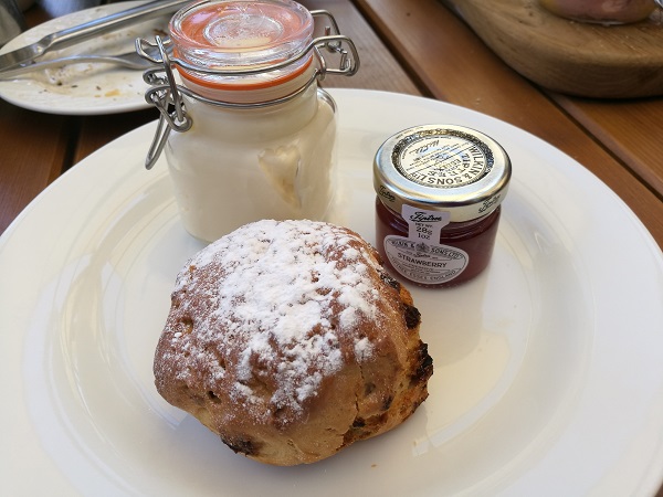 Aztec Hotel Afternoon Tea - Scone