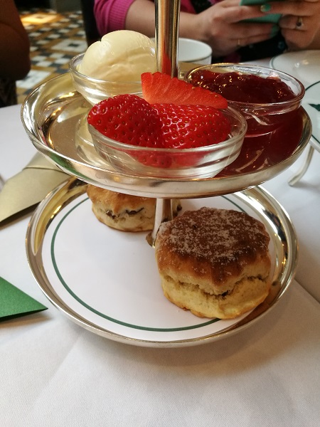 Butterfly Kisses Afternoon Tea - Scones