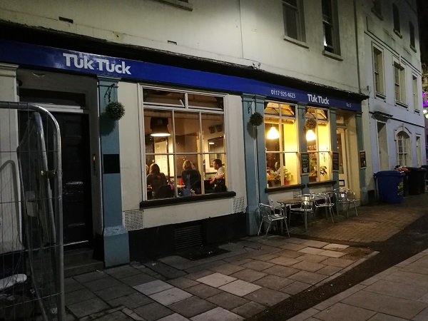 Tuk Tuck - Exterior