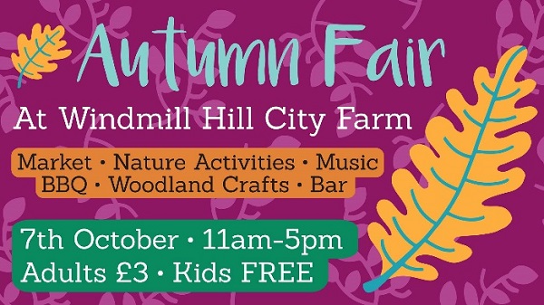 Windmill Hill City Farm Autumn Fair