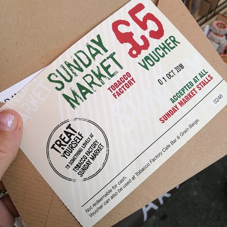 Tobacco Factory Market - Gift Voucher