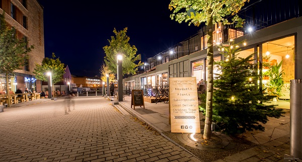 Wapping Wharf Christmas