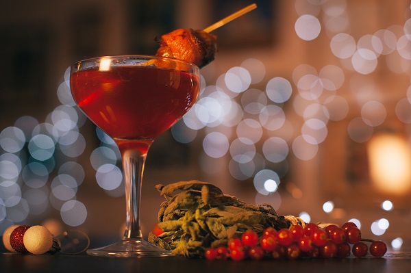 Buttermilk & Maple Christmas Dinner Cocktail